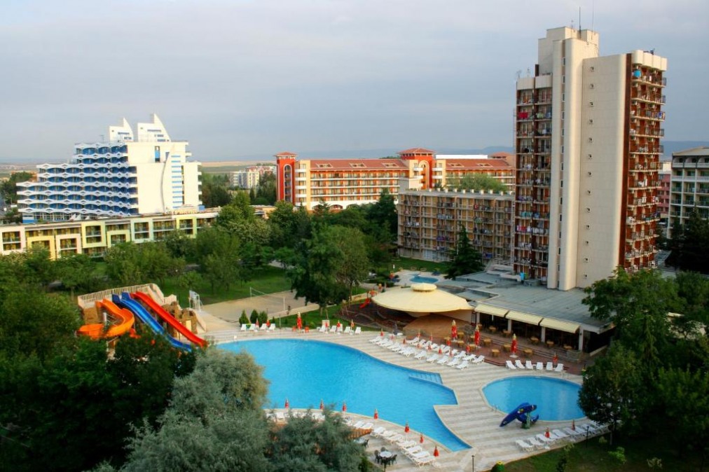 Хотел Искър 3*, Слънчев бряг България