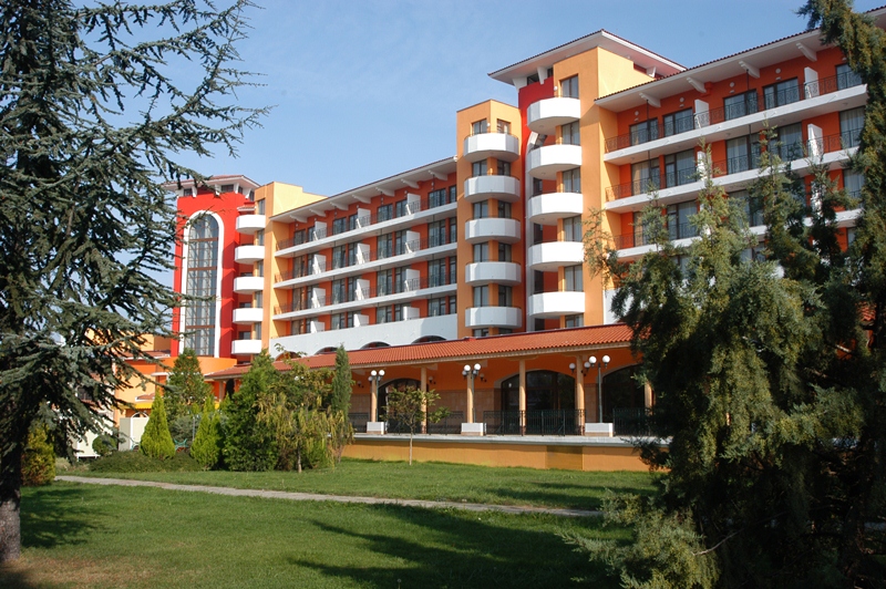 Хотел Хризантема 4*, Слънчев бряг България