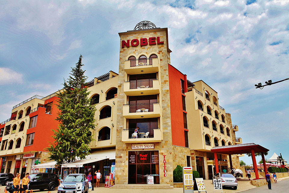 Хотел Нобел 5*, Слънчев бряг България
