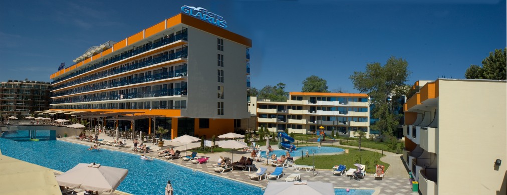 Хотел Гларус 3*, Слънчев бряг България