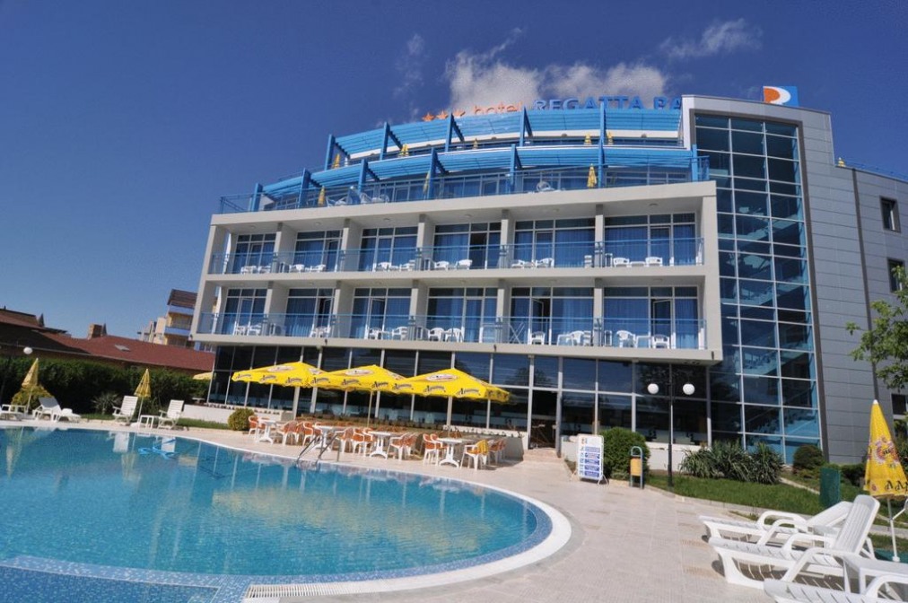 Хотел Регата Палас 4*, Слънчев бряг България