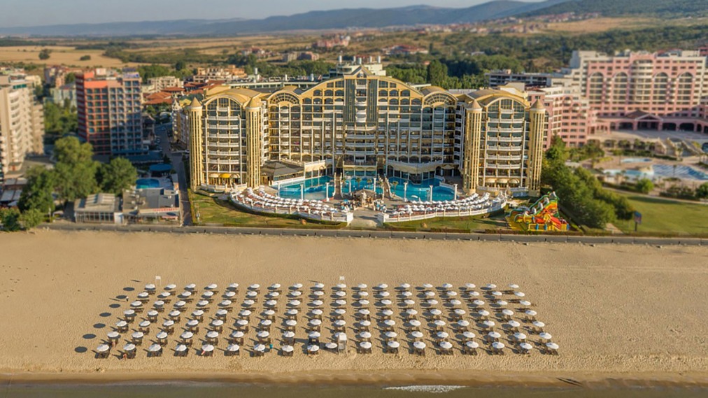 Хотел Империал Палас 4*, Слънчев бряг България