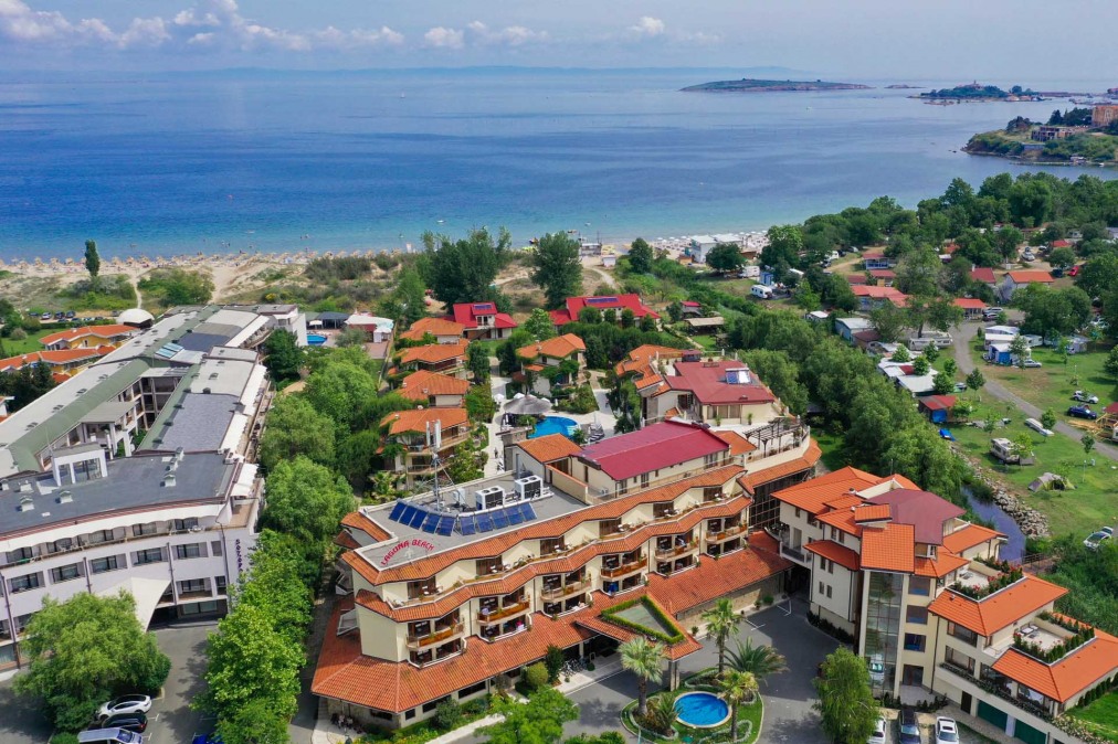 Хотел Лагуна Бийч 4*, Созопол България