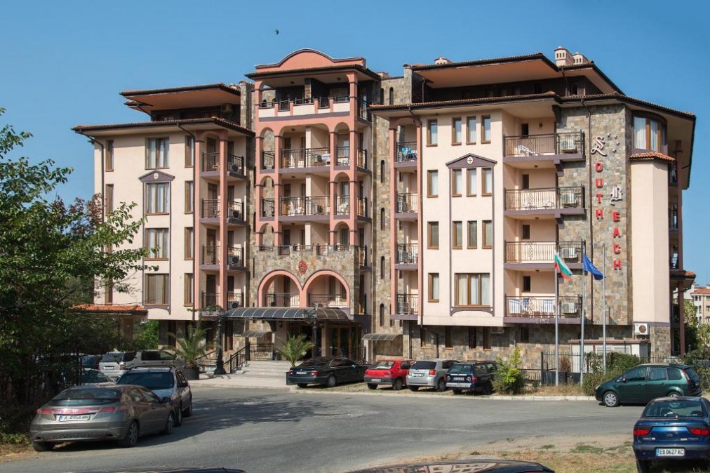 Апартхотел Саут Бийч 4*, Царево България