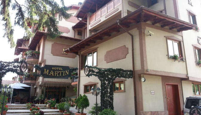 Хотел Мартин 3*, Банско България