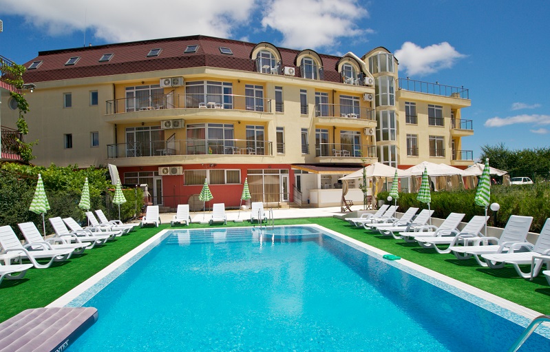 Апарт хотел Аникси 3*, Обзор България