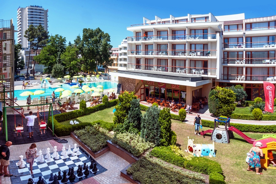 Хотел Меркурий 4*, Слънчев бряг България