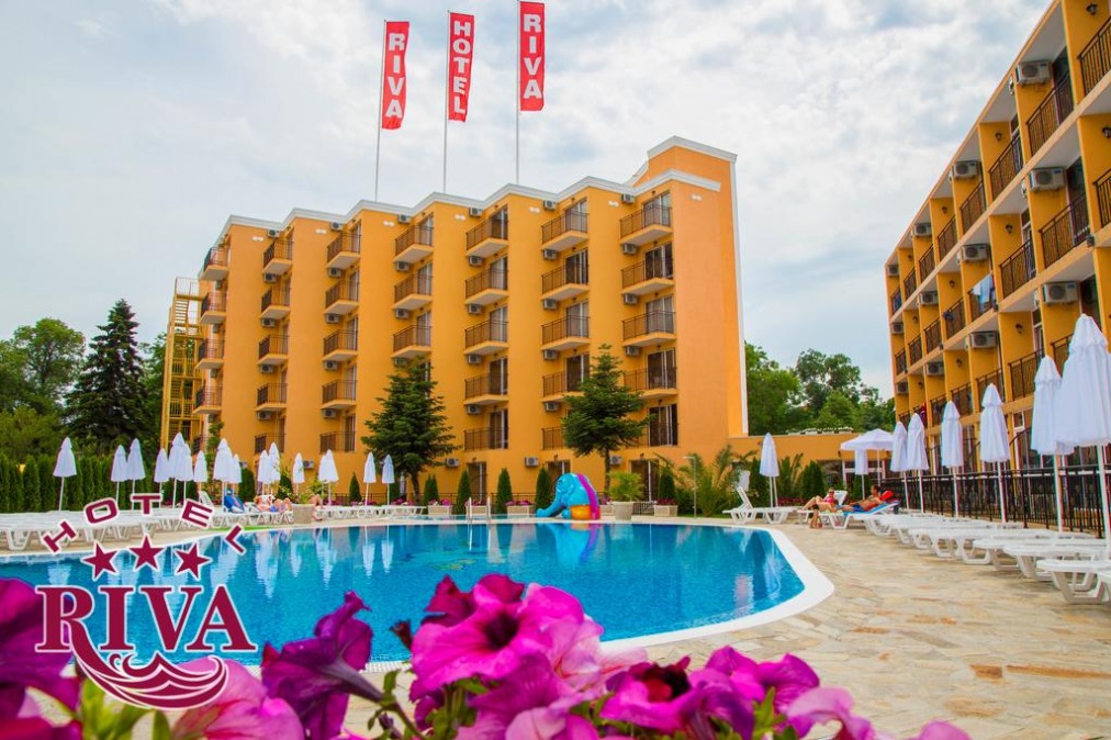 Хотел Рива Парк  4*, Слънчев бряг България