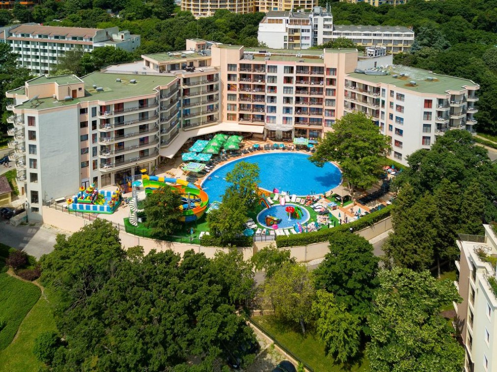 Хотел Престиж и аквапарк 4*, Златни Пясъци България