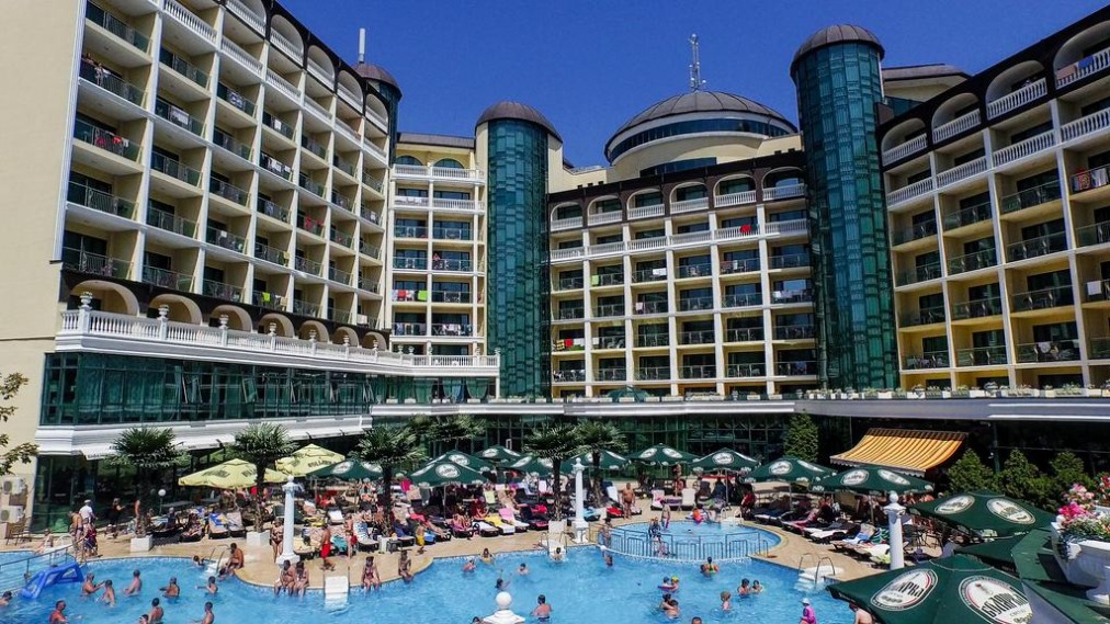 Планета хотел и Аква парк 5*, Слънчев бряг България