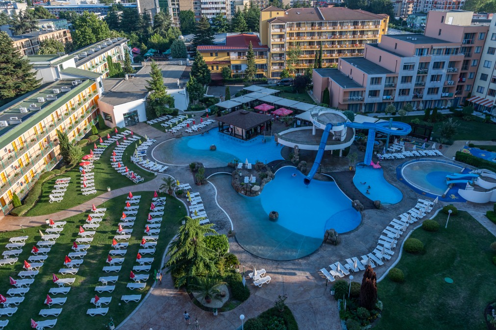 Хотел Тракия 3*, Слънчев бряг България