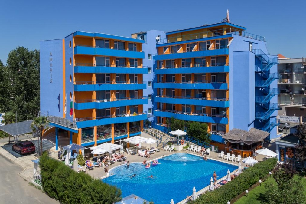 Хотел Амарис 3*, Слънчев бряг България