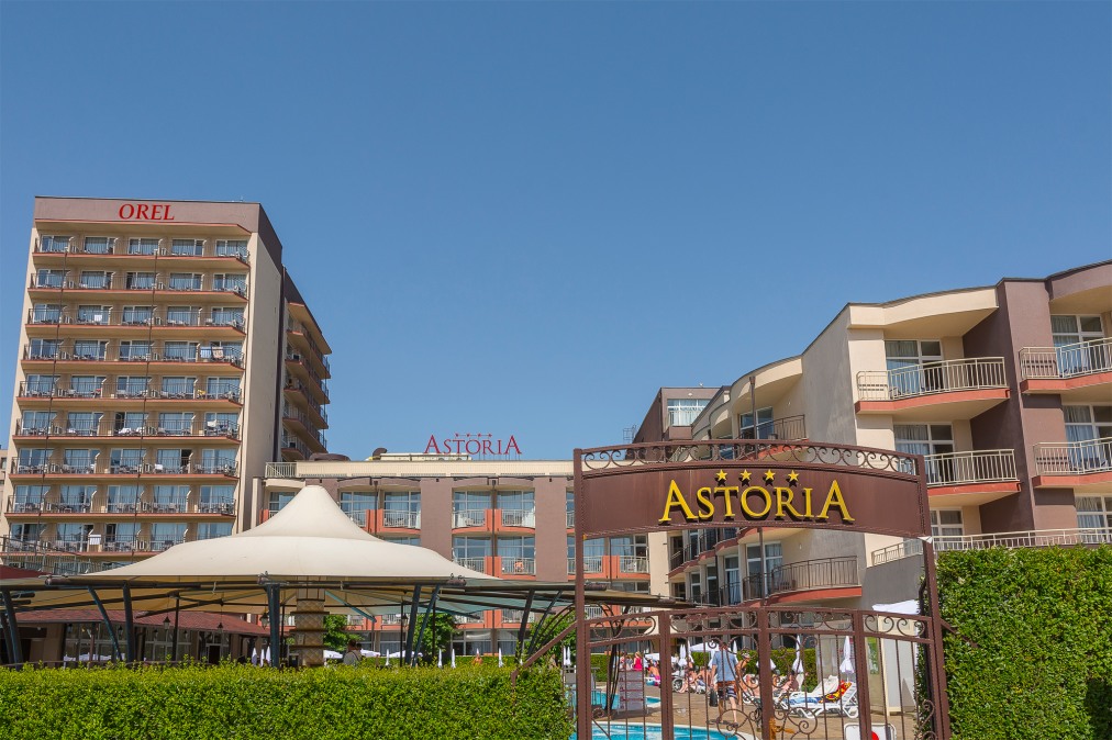 Хотел МПМ Астория 4*, Слънчев бряг България