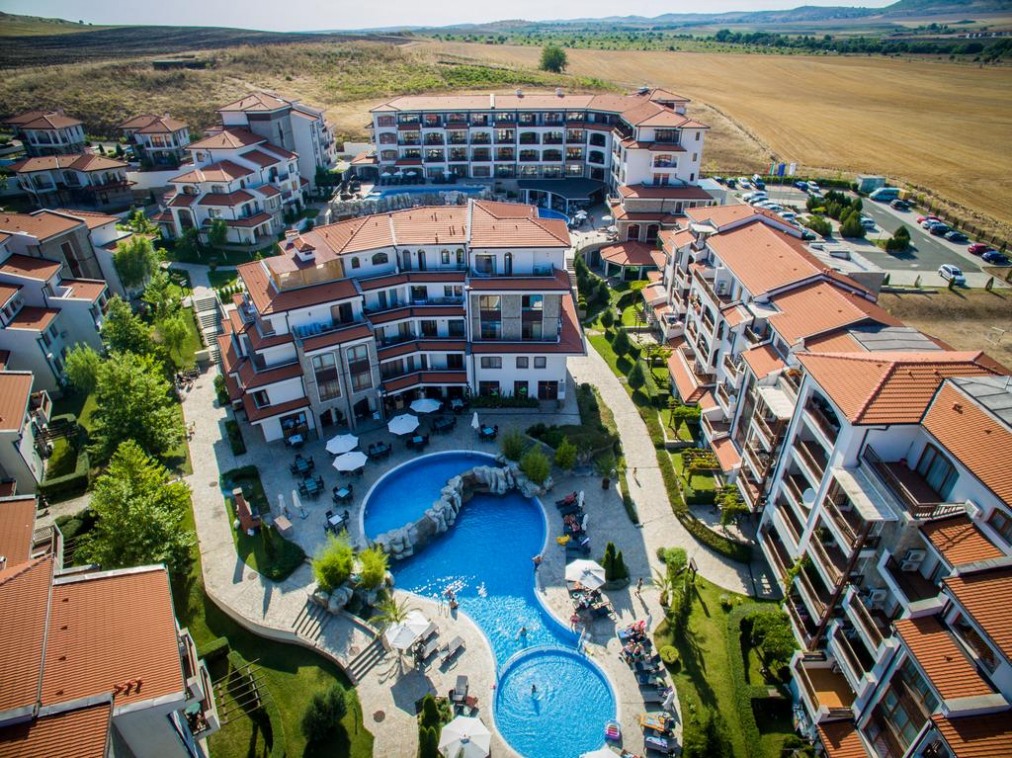 Спа хотел Винярдс 4*, Ахелой България