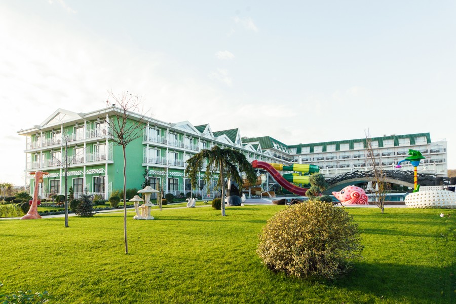 Хотел Терма Еко Вилидж 5*, Кранево България