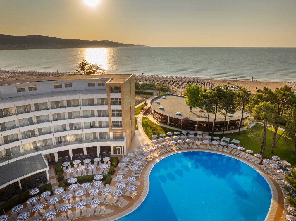 Хотел AluaSoul Sunny Beach by Hyatt 4* Хотел AluaSoul Sunny Beach by Hyatt 4*