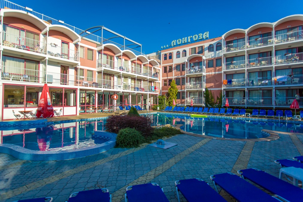 Хотел Лонгоза 4*, Слънчев бряг България