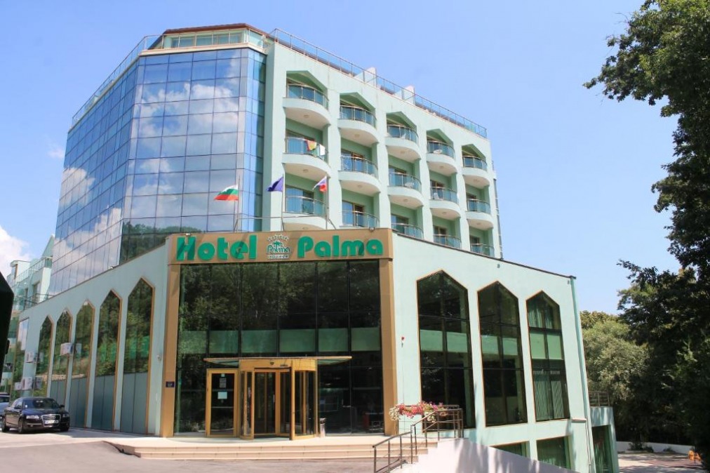 Хотел Палма 4*, Златни Пясъци България