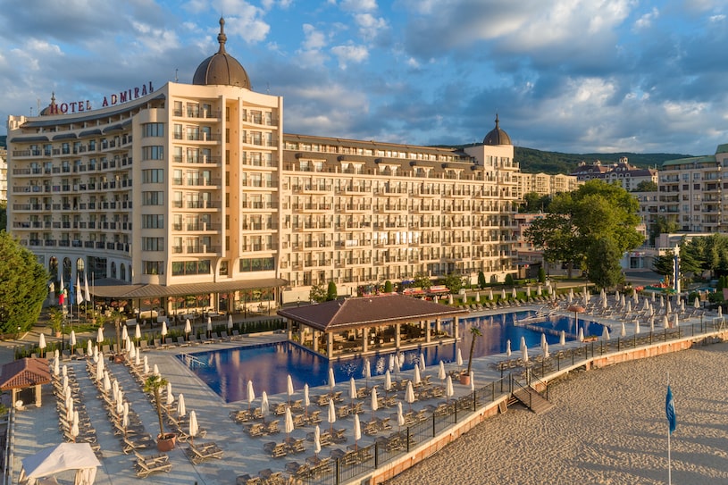 Хотел Адмирал 5*, Златни Пясъци България