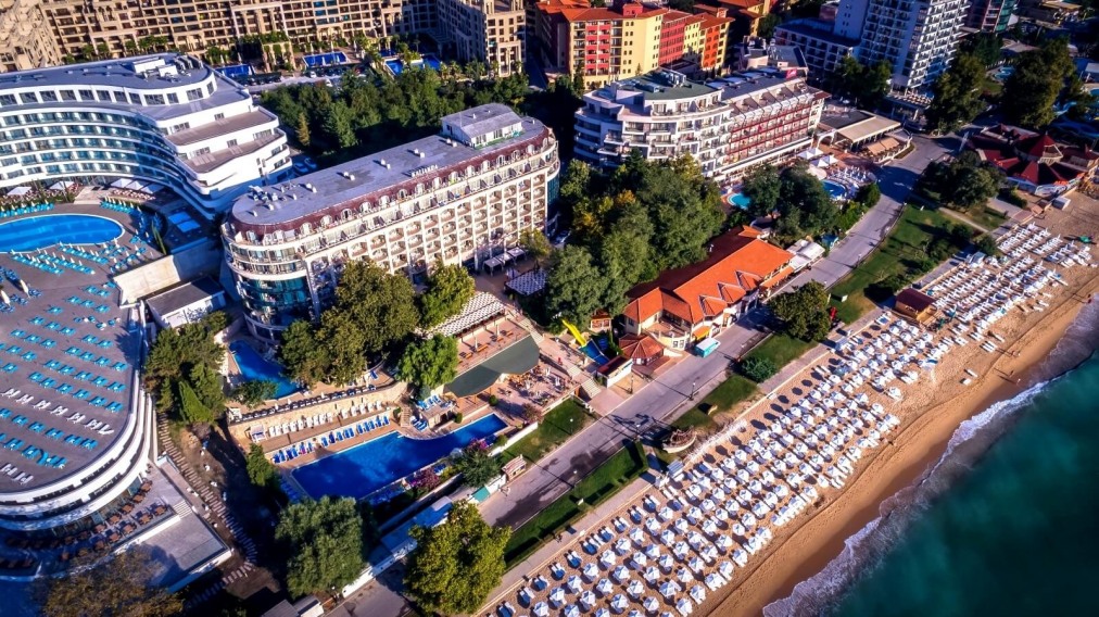 Хотел Elpida Beach (бивш Вемара Бийч) 4*, Златни Пясъци България