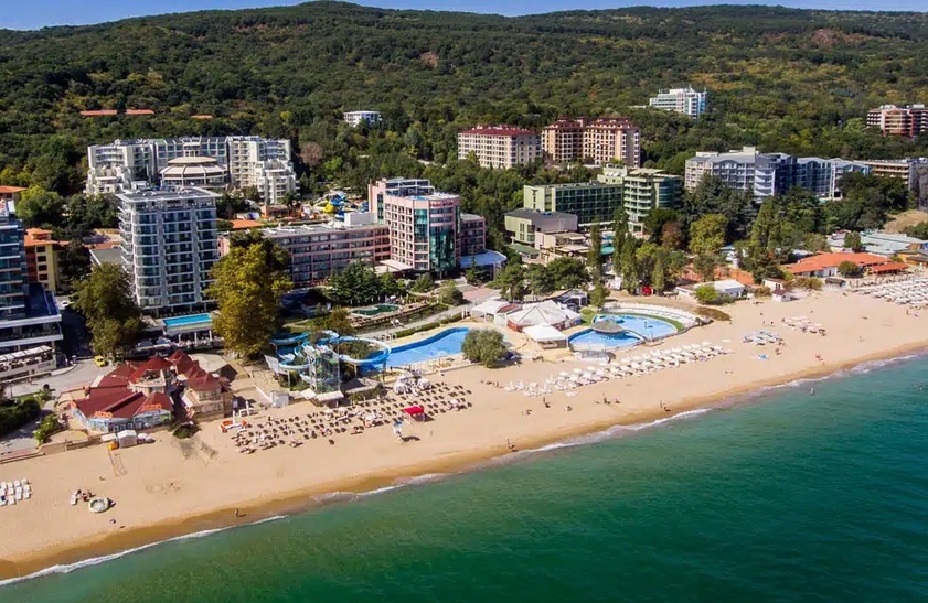 Хотел Лилия 4*, Златни Пясъци България