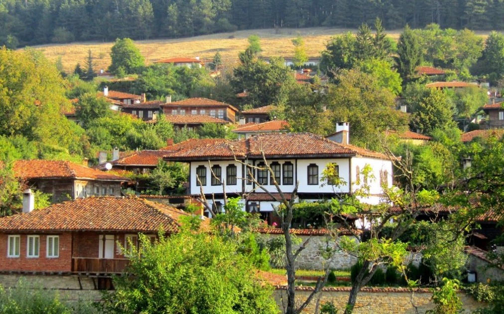 Хотели в Жеравна България